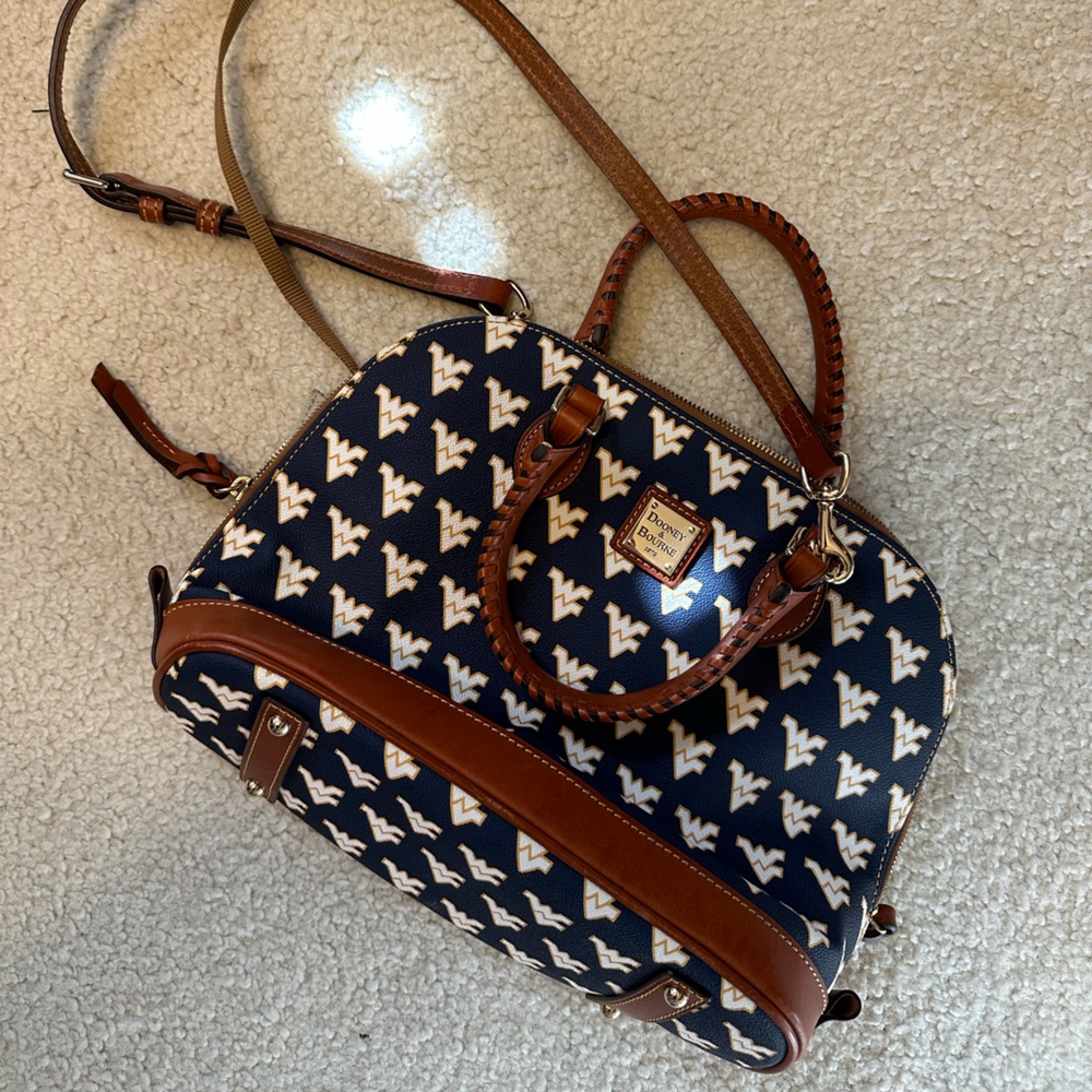 WVU Dooney & Burke purse